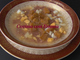 Cocina con Emma - Sopa gaditana