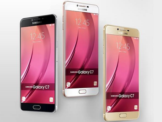  Samsung Galaxy C7 Pro