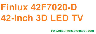 Finlux 42-inch 3D LED TV