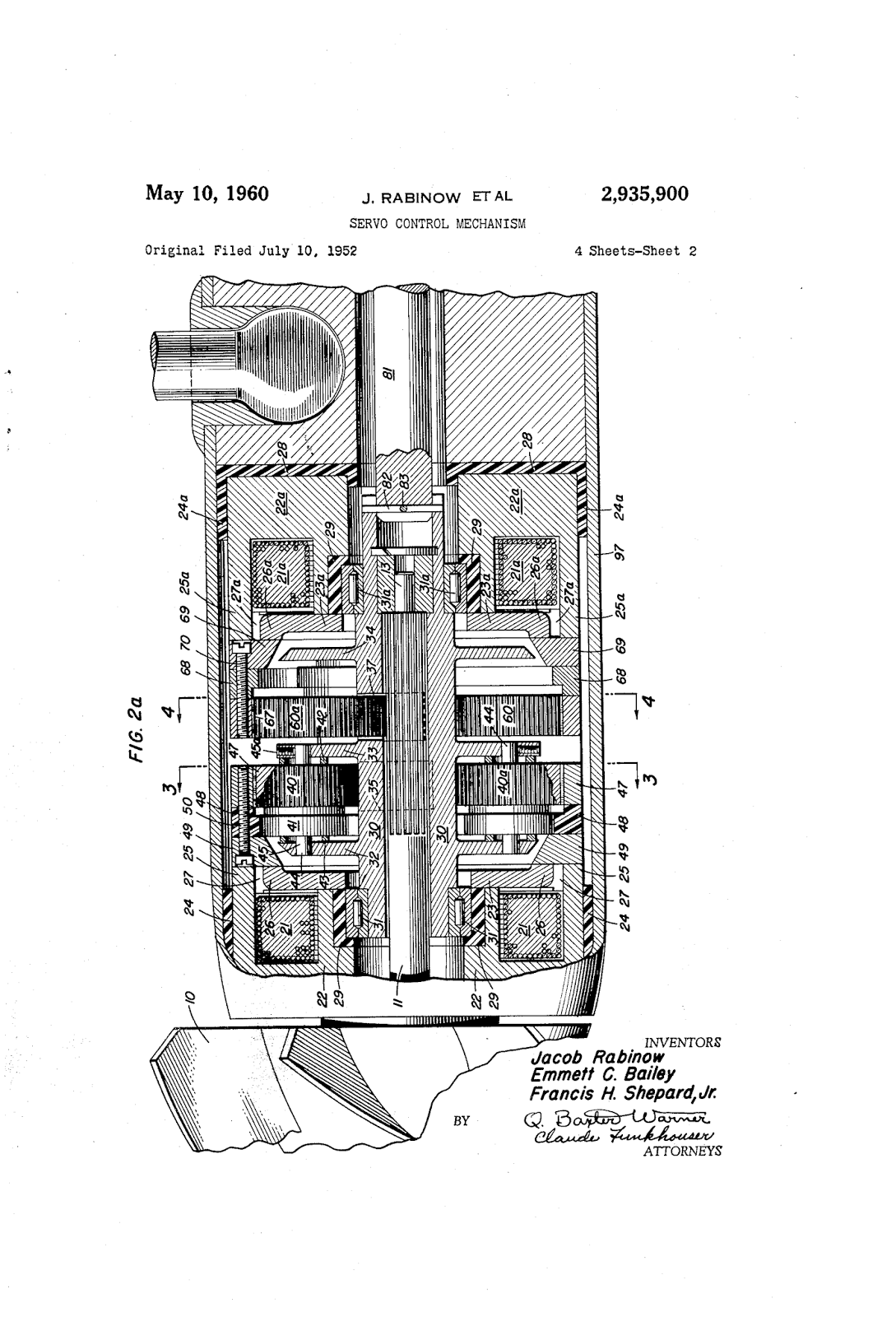 Servo control mechanism Auto Part