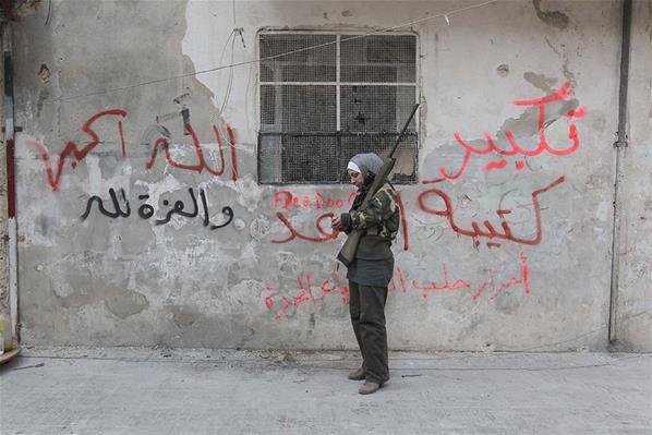 Sniper Muslimah di Konflik Suriah Blog Seorang Pemuda