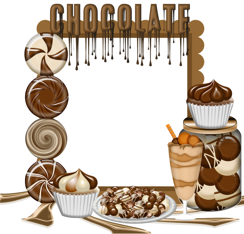 Candy Frame Png PNG Image Collection