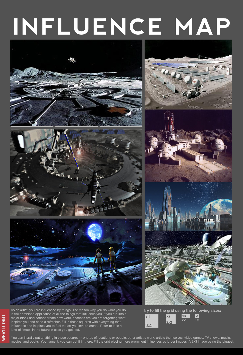 First Light Studio: Moonbase - Influence Map