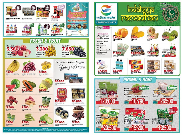 #GSSupermarket - #Promo #Katalog Weekend Periode 03 - 09 Mei 2019