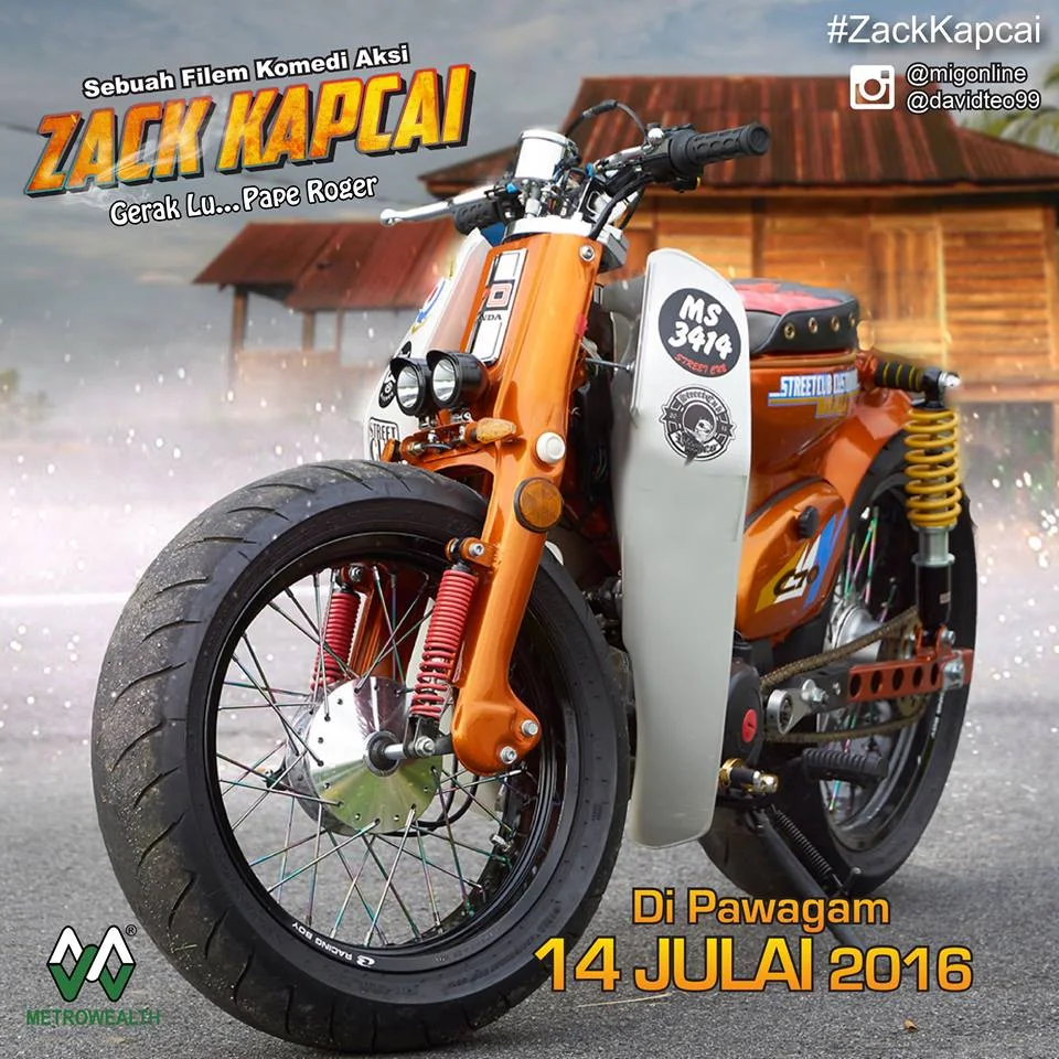 Modifikasi Motor Kapcai: Tips dan Trik untuk Peminat Motosikal