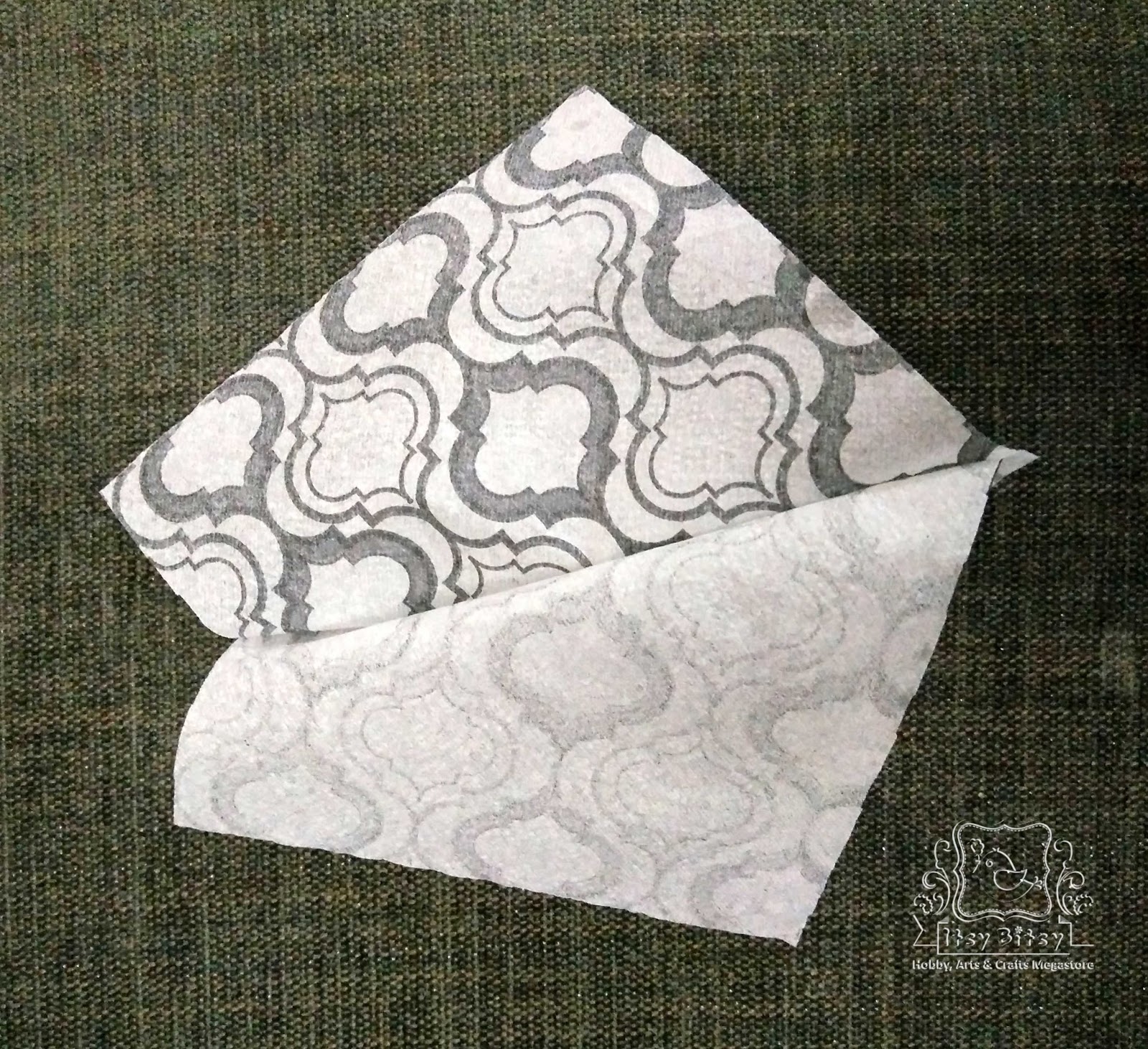 27 DECOUPAGE PAPER ITSY BITSY