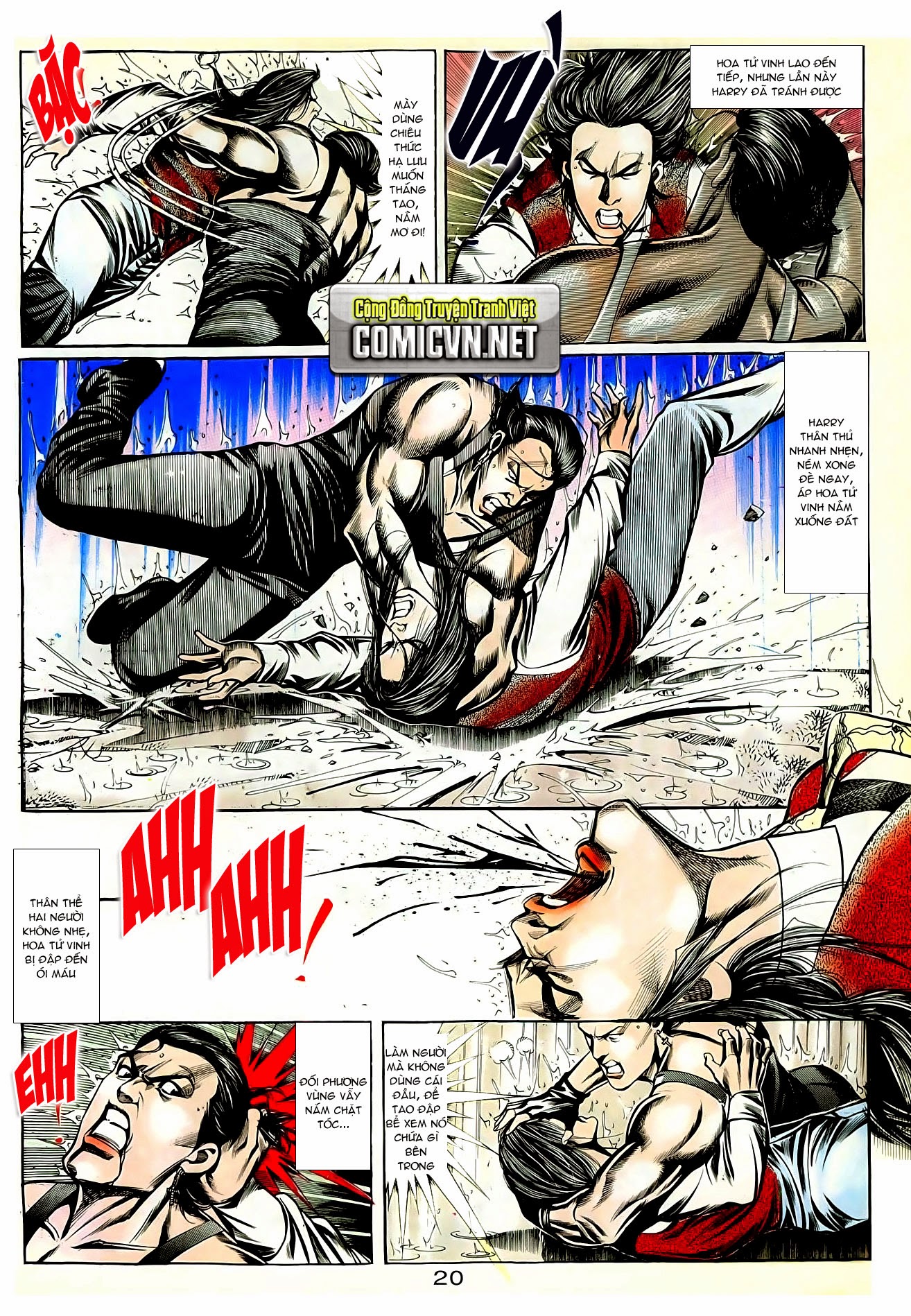 Người Trong Giang Hồ chap 77 - Trang 16