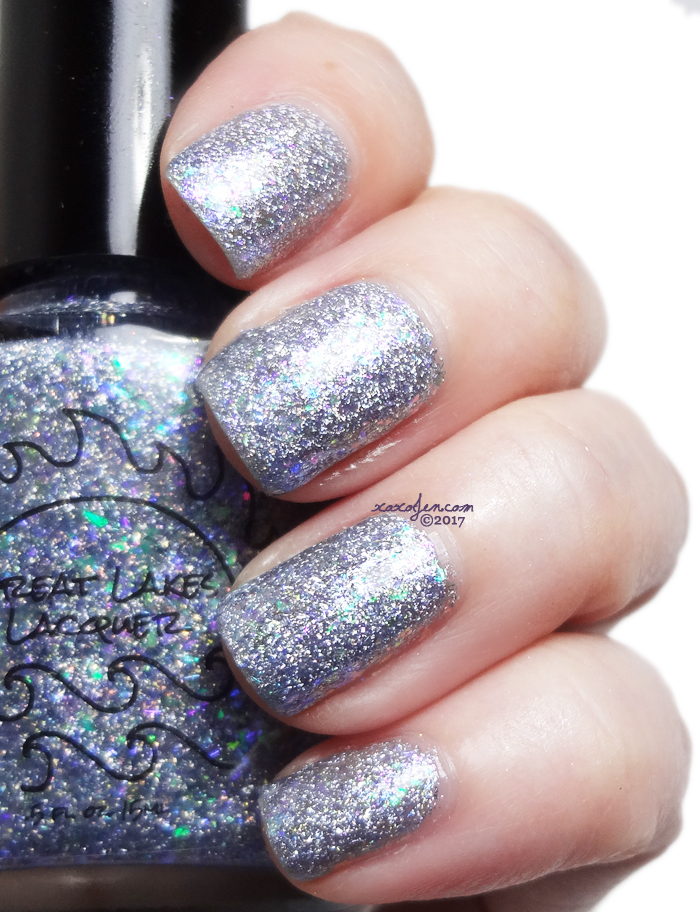 xoxoJen's swatch of Great Lakes Lacquer Polish Your Crystal Ball