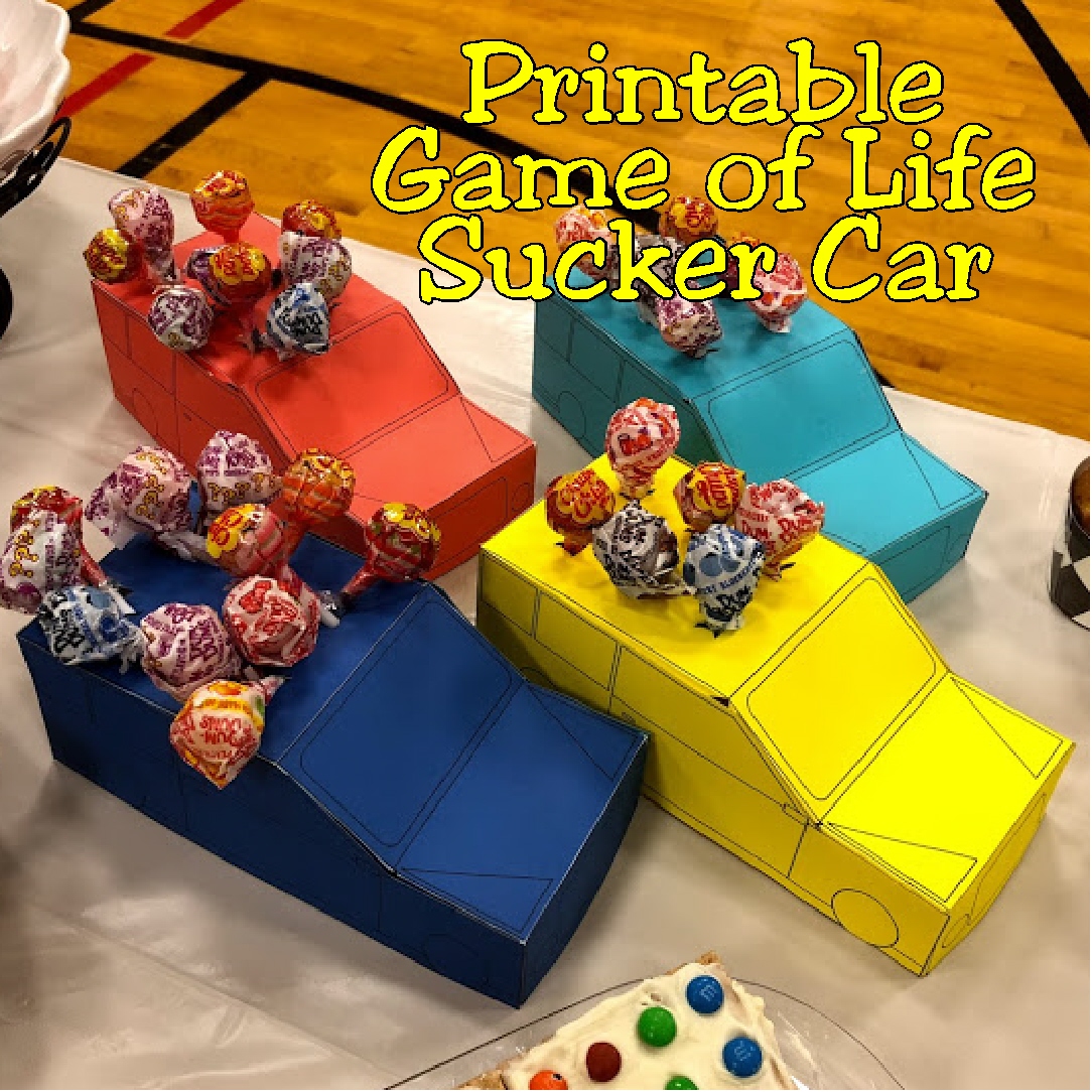 the game of life car