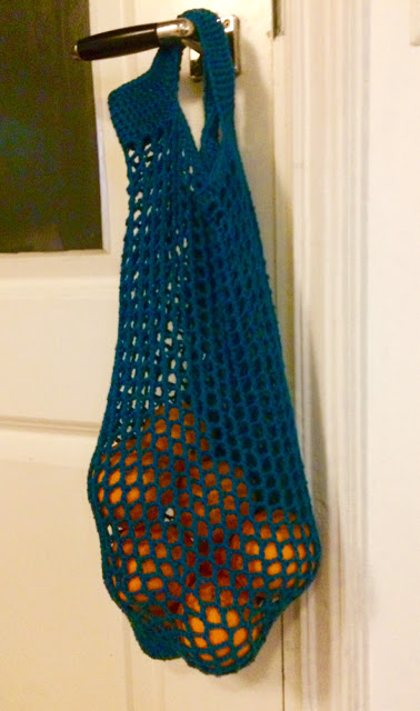 Crocheted Market Bag
