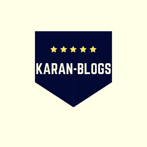 Karan-blogs