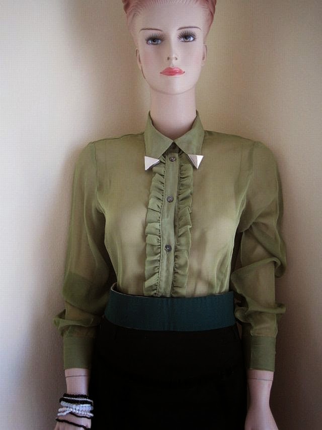 More Ideas for Collar Tips - Greenie Dresses For Less