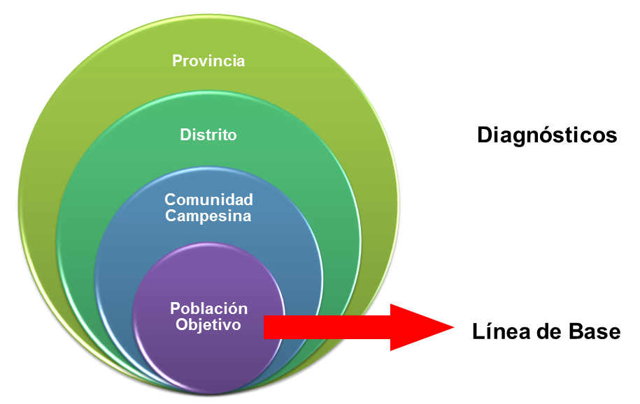 Por los Caminos del Desarrollo: LINEA DE BASE Y DIAGNÓSTICO: Dos ...
