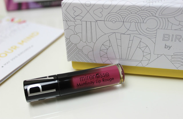 A picture of Mirenesse Mattfinity Lip Rouge in Paris