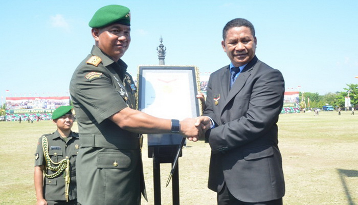 58 Tahun Kodam Udayana Borong 5 MURI