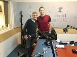 Sergio Dalma con Alejandro Fantino