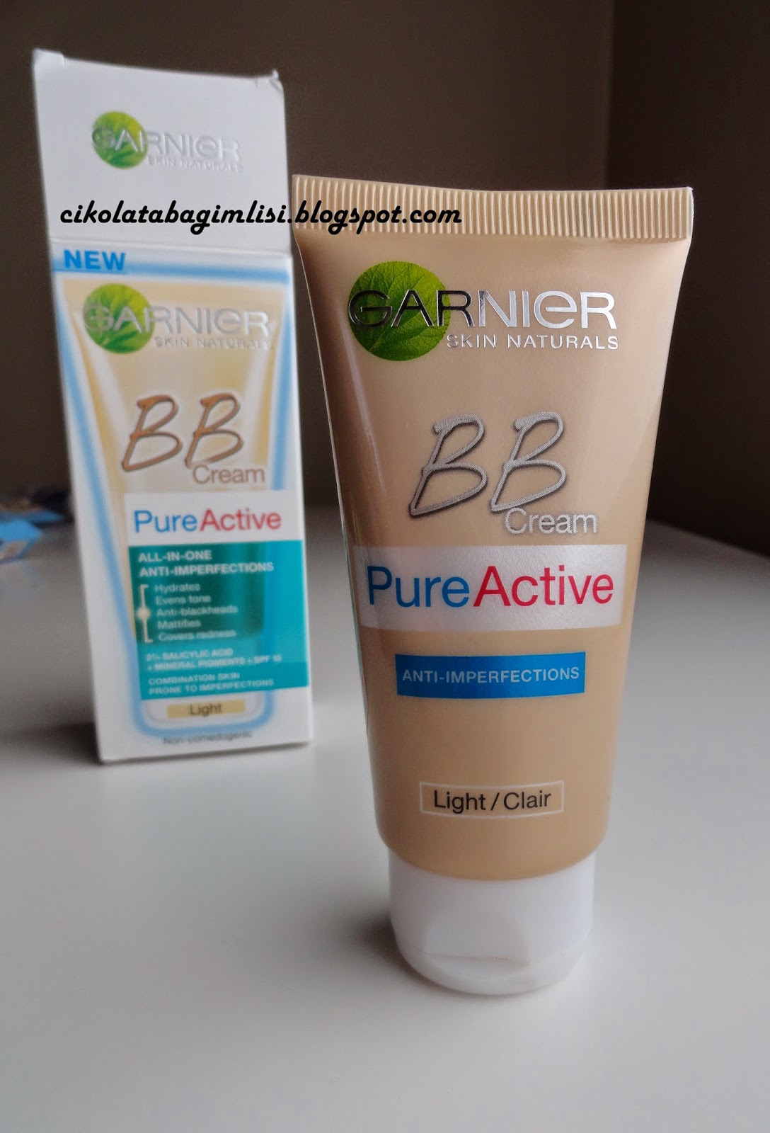 Çikolata Bağımlısı Garnier Saf ve Temiz BB Krem