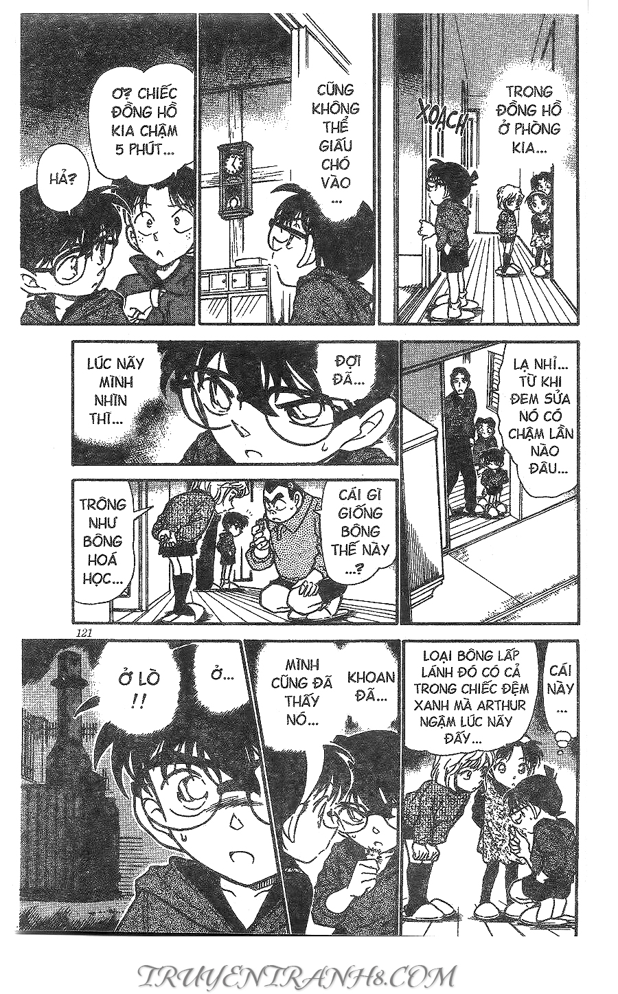 Detective Conan Chap 291 - Truyen.Chap.VN