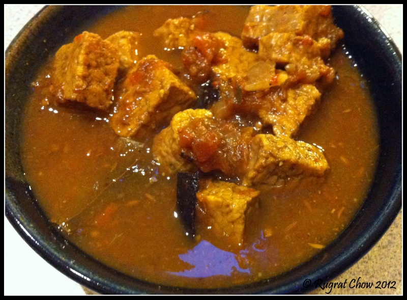 A Whole Food Life Tempeh Curry