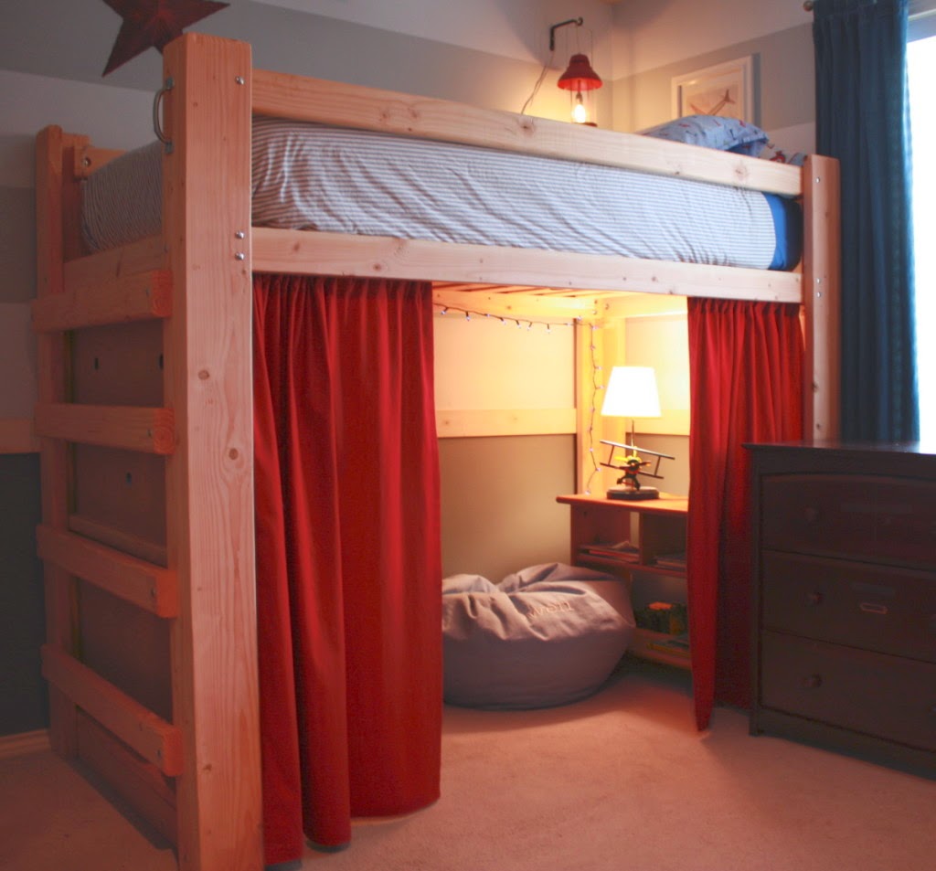Design Ideas For Loft Beds