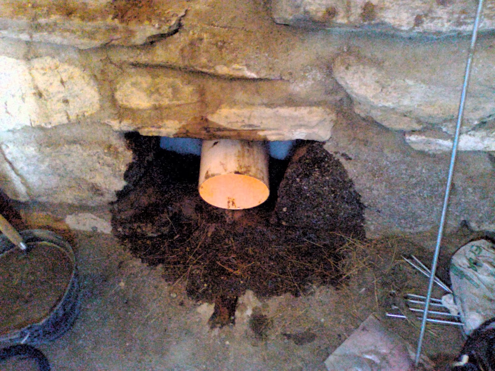 NaveSierra: Entrada de ventilación