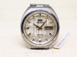 ORIENT WHITE DIAL - AUTOMATIC