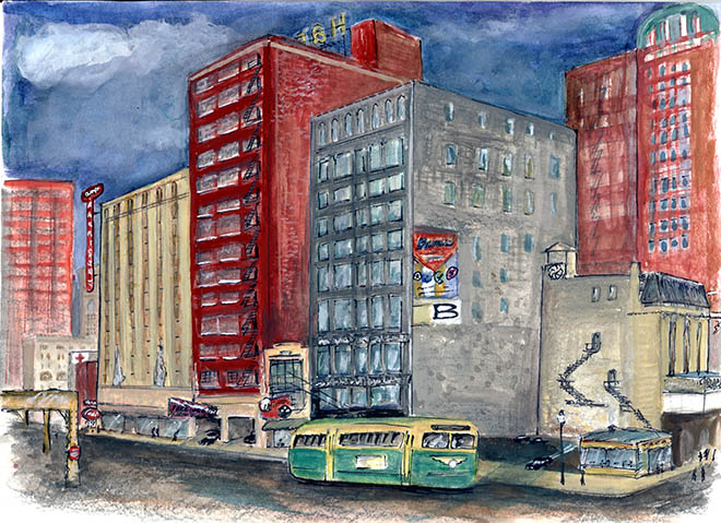 Harrison Electric Garage and Hotel