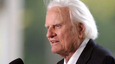 Billy Graham Berpulang Hari Ini di Usia 99 