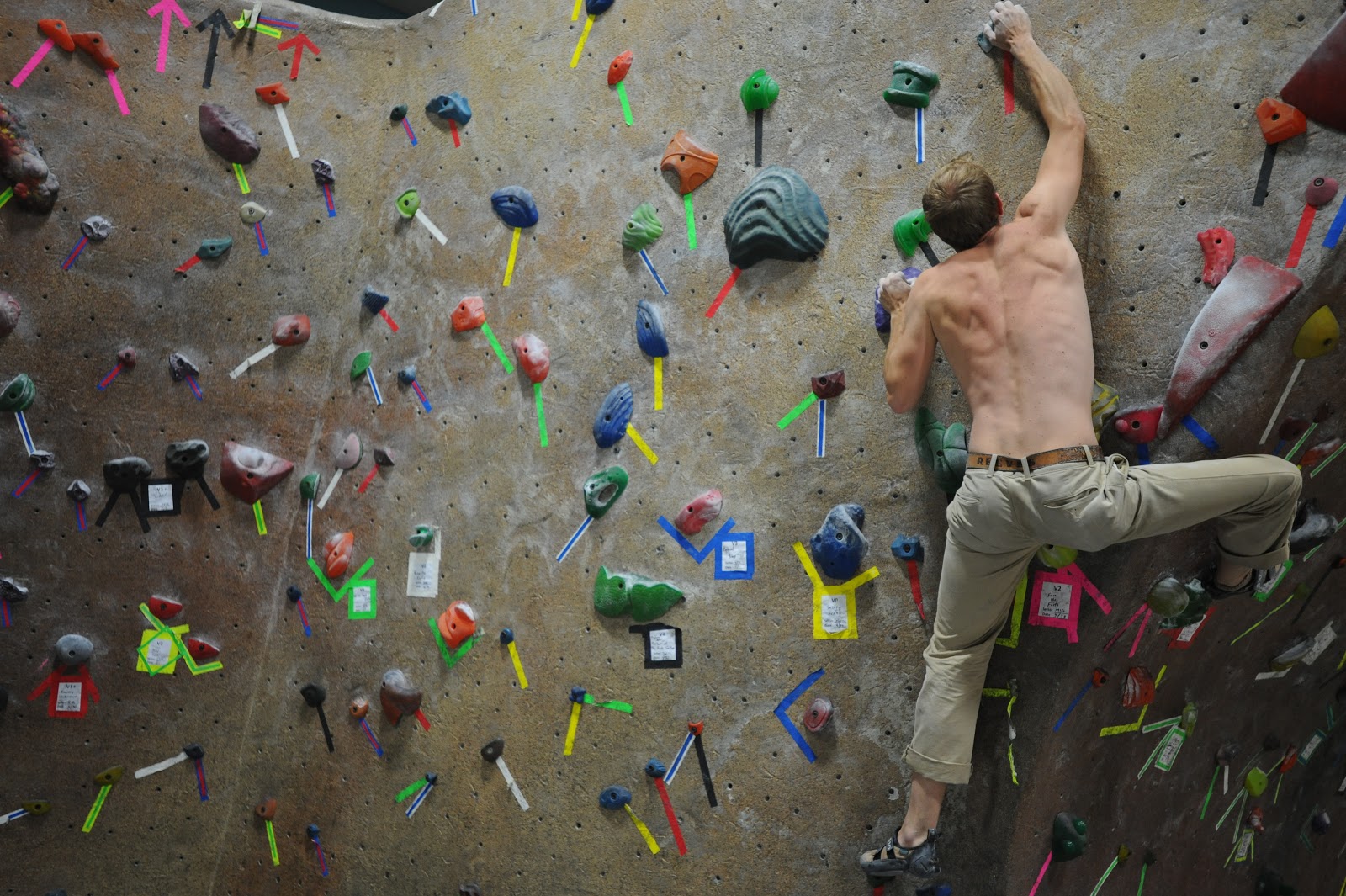 Life on the Rocks Rock Spot Climbing Boston, MA