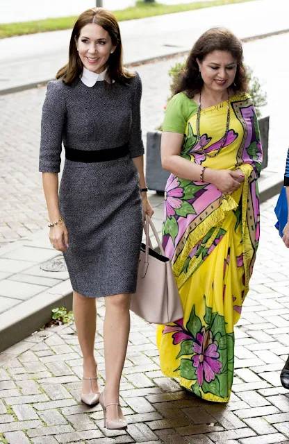 Crown Princess Mary visits the ICC in the Hague