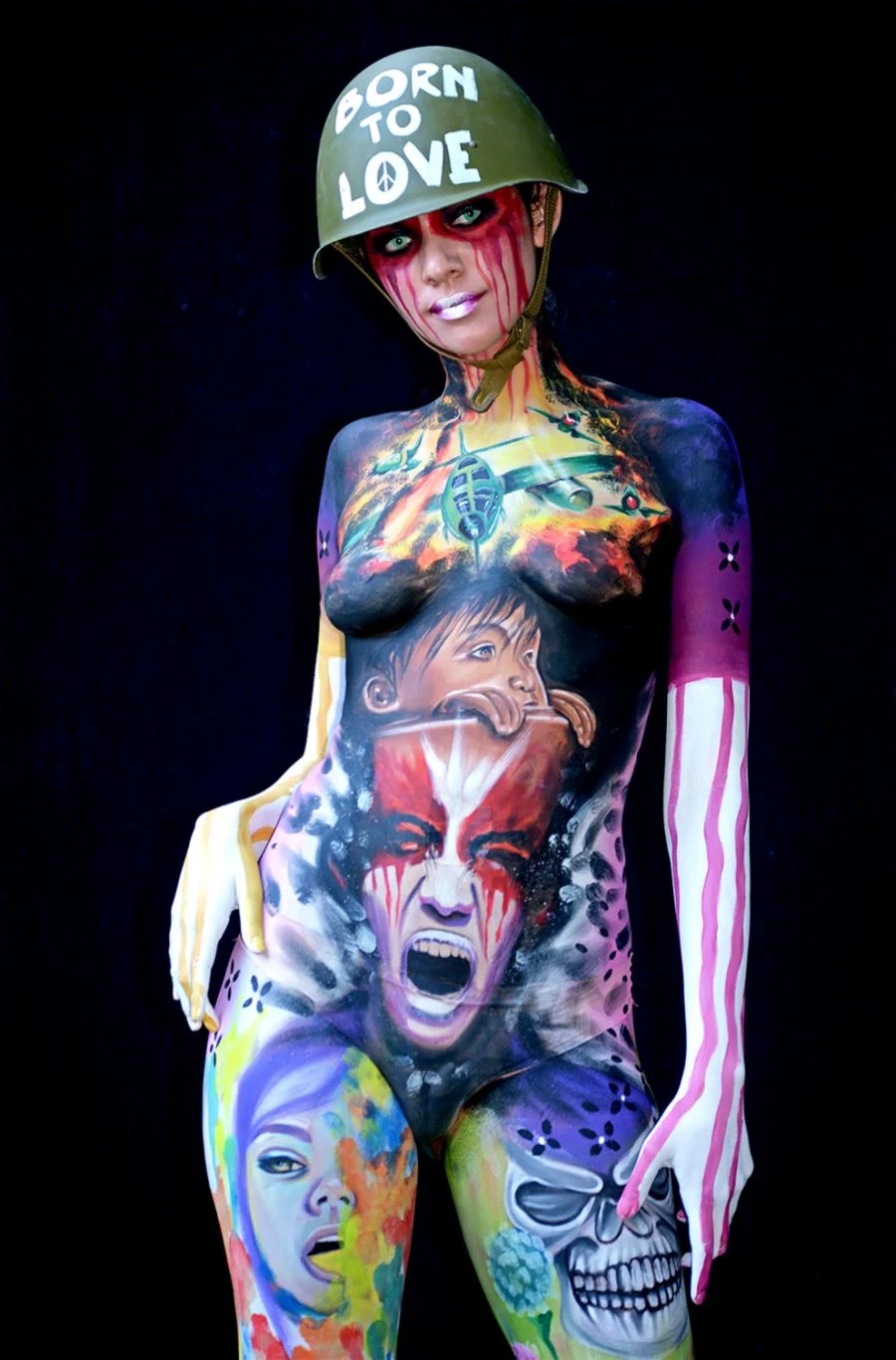 Body Painting Festivals Bitonarnia