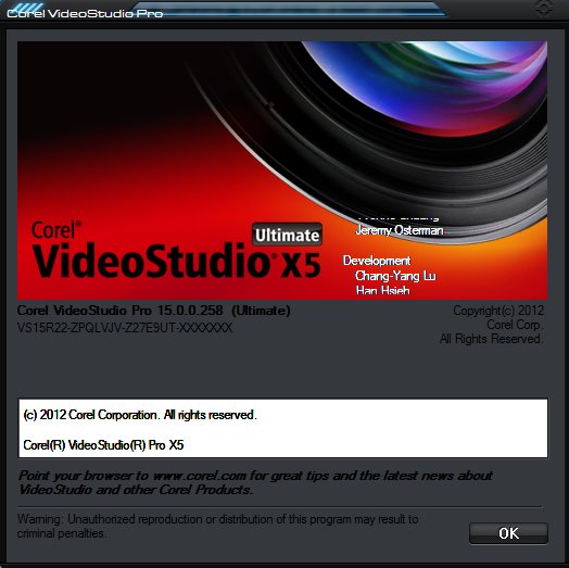 Corel Videostudio Pro X5 User Guide