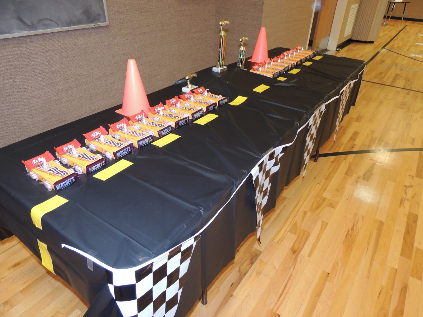 Hunt Happenings: Pinewood Derby
