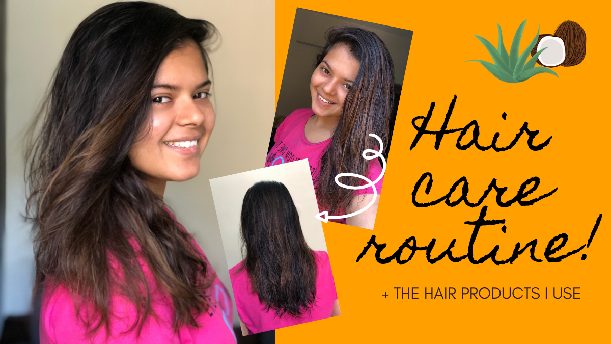 Hair Care Routine for Smooth, Nourished, Bouncy Hair - The Pretty City Girl  | Indian Travel & Lifestyle Blog