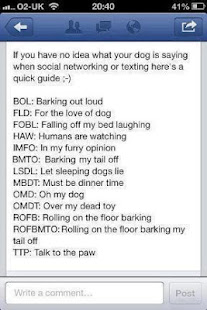 How To Speak Dog.