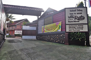 Villa Ratu Villa Ratu puncak Bogor di Pancawati