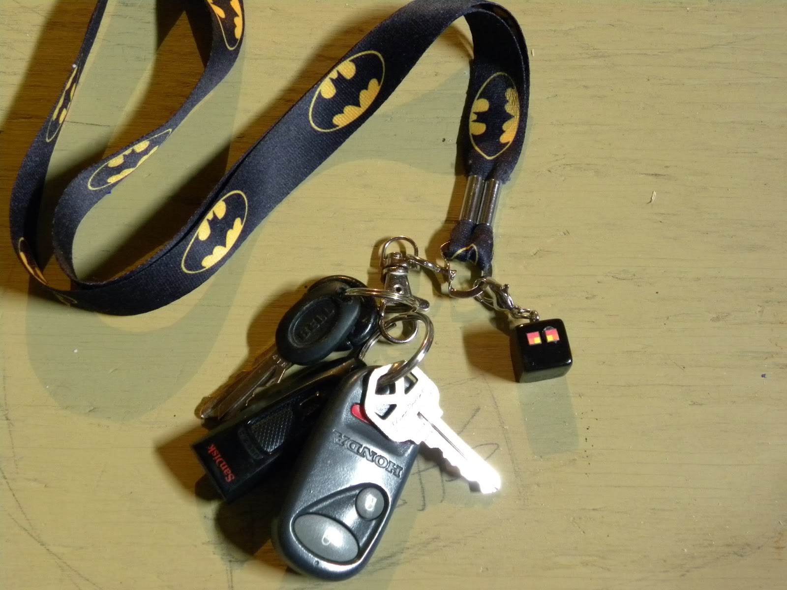 Easy Minecraft Magma Cube Keychain