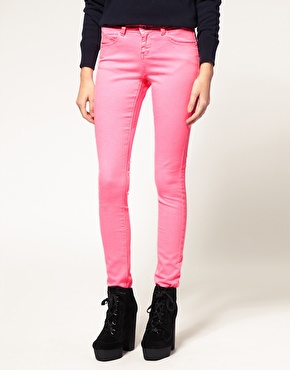 Pink Cowboy Boots: Today's Fashion Flashback -- NEON & 