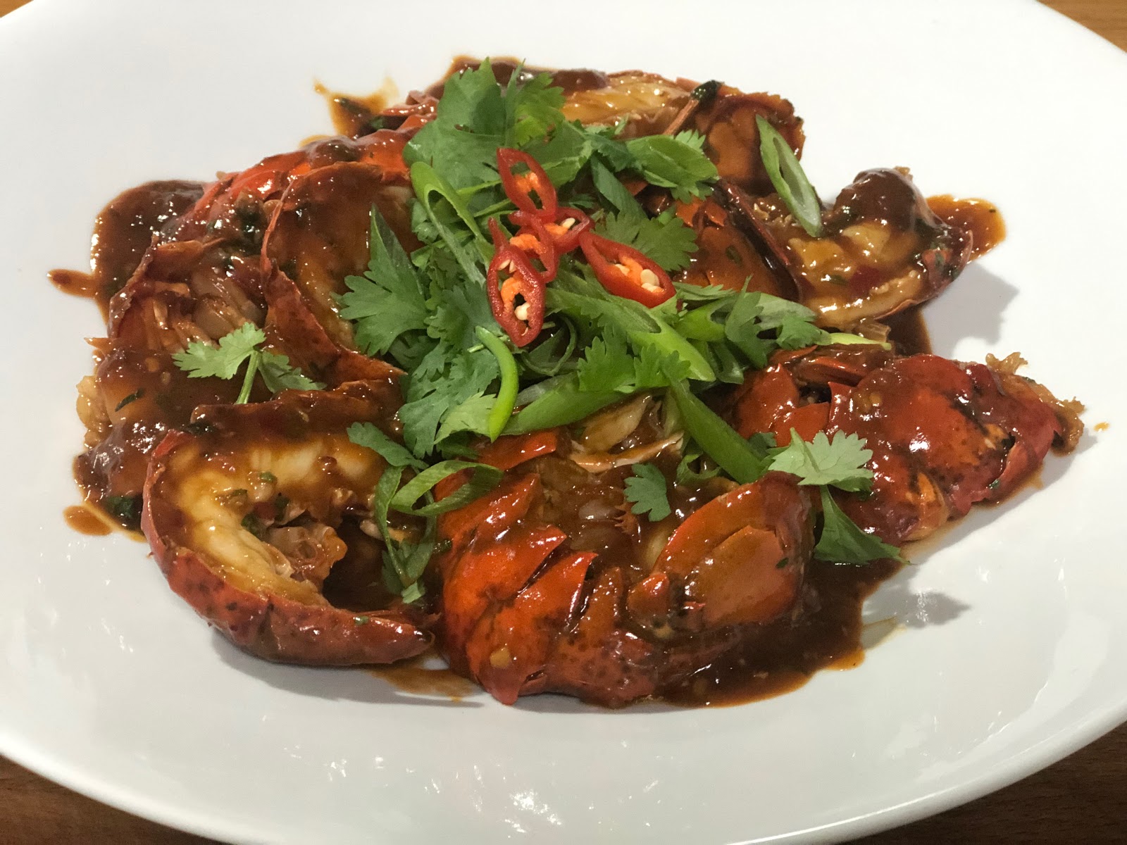 Singapore Chilli Lobster Tails A Dash Of Flavour Printable Recipes