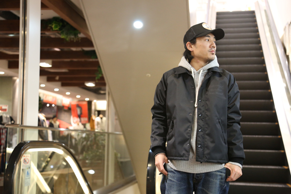 NIX JAM Y*store. blog: IRON HEART ”コーデュラRナイロンウィンド