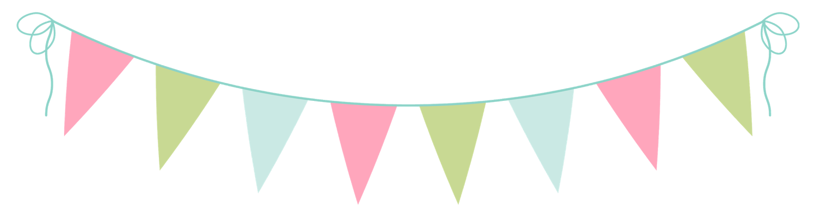 clipart bunting flags - photo #48