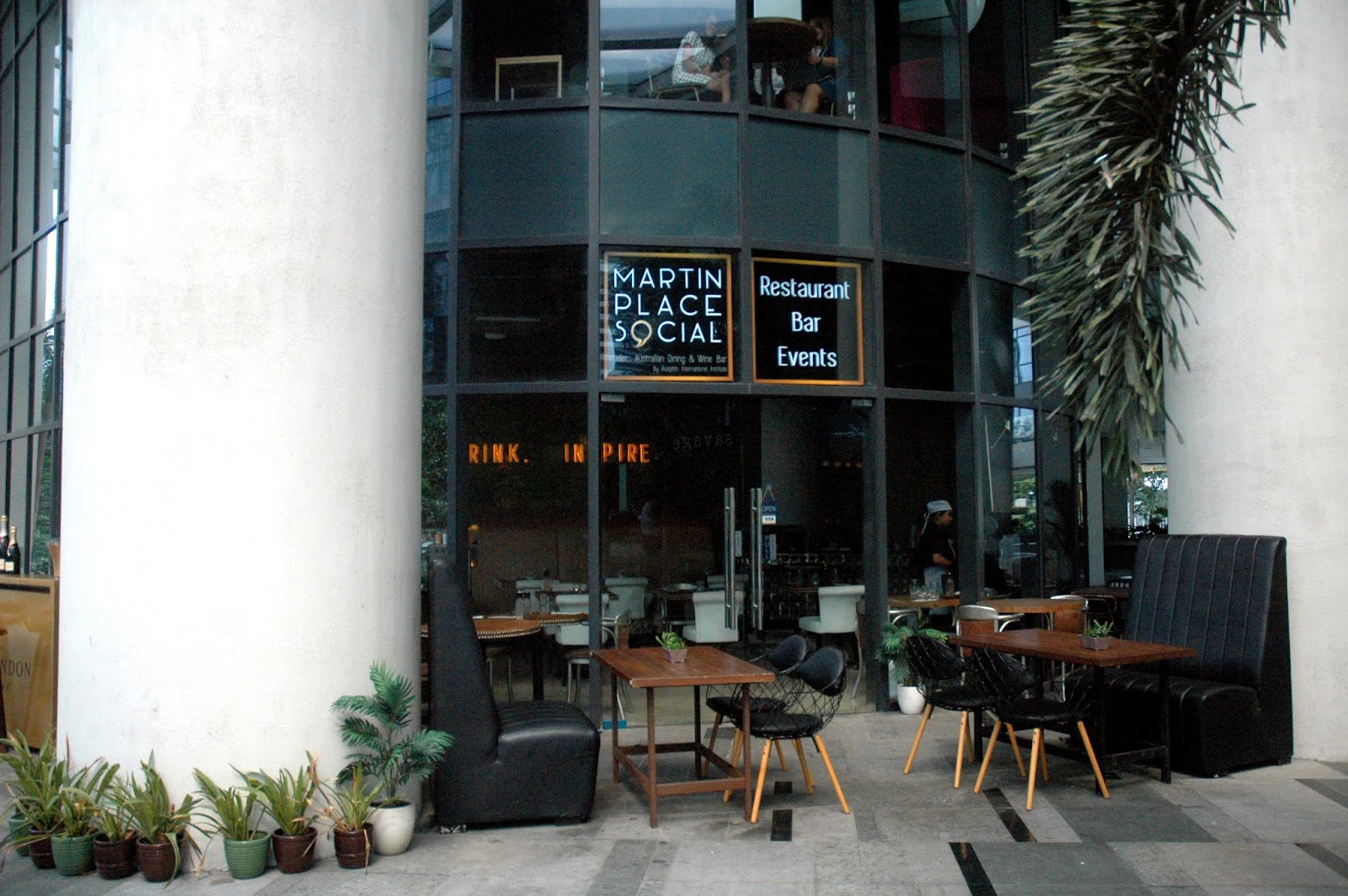 DUDE FOR FOOD The Secret's Out Take Five at Arya Plaza For The Best