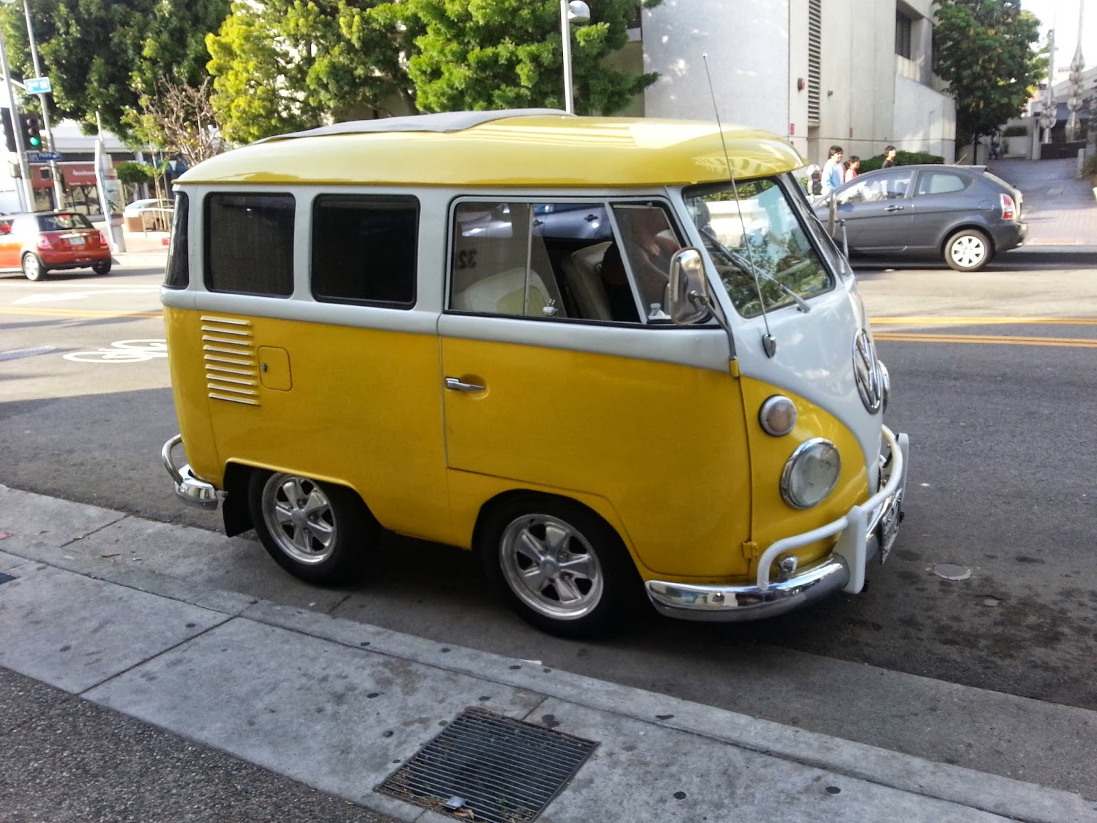 My Life As A Zombie: The Short VW Bus