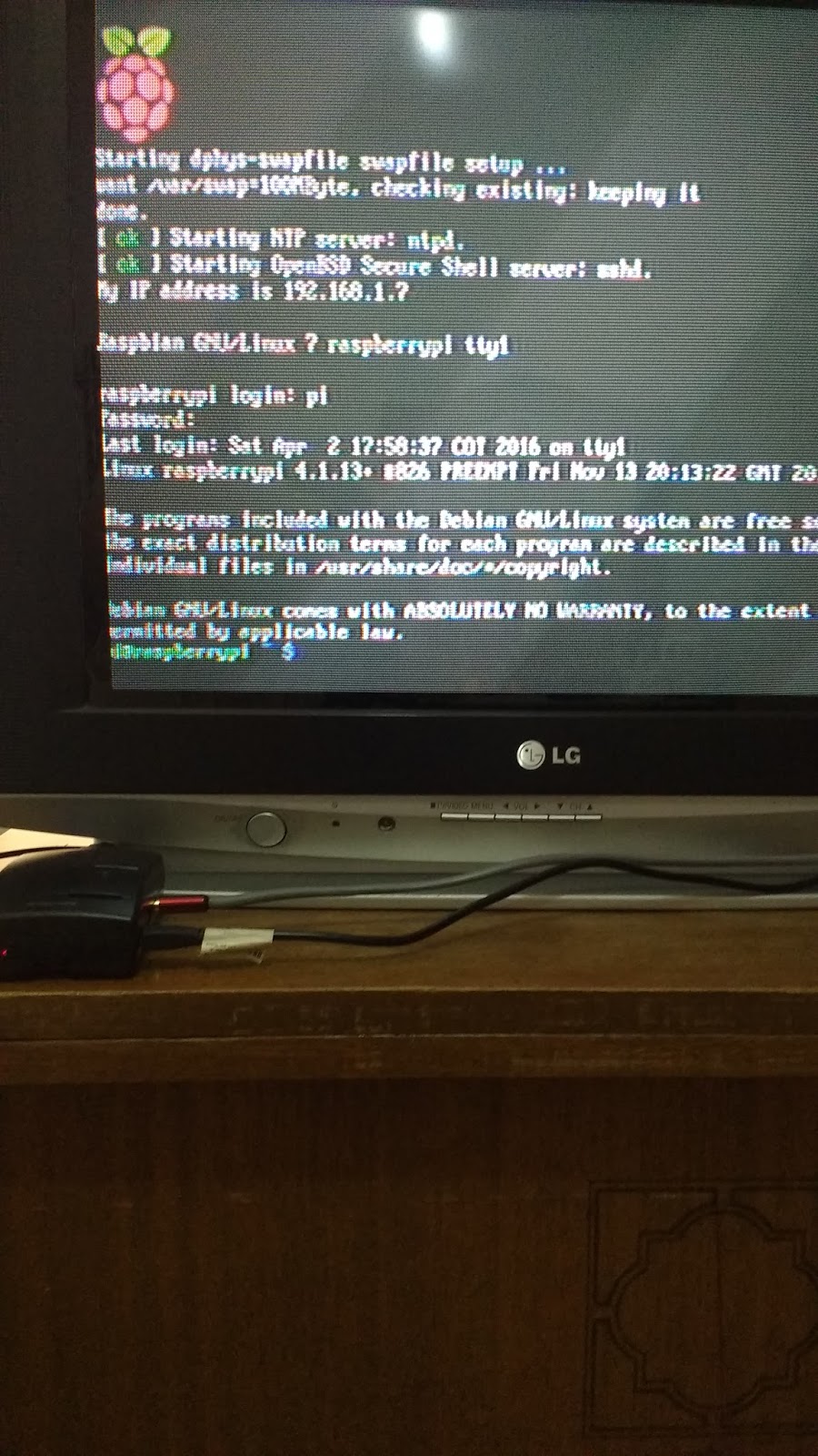 Andrex Raspberry Pi Model B+ 3.5mm Audio/Video Jack