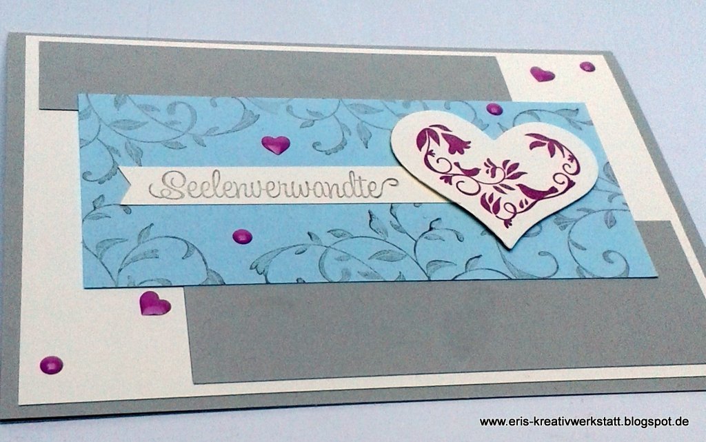 Eri S Kreativwerkstatt Karte Auf Den Ersten Blick Fur