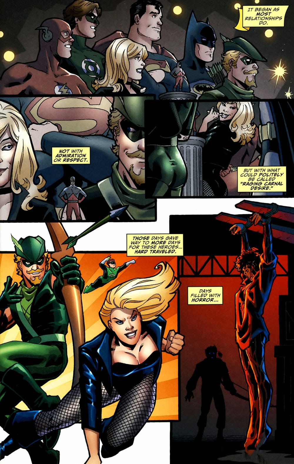 Black Canary Sex Comix