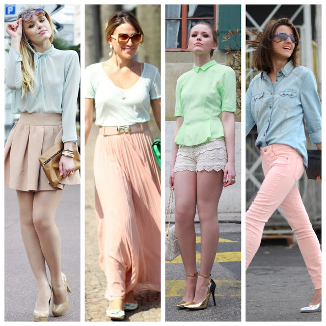 VOCÊ NO MELHOR ESTILO : Candy colors (de volta) moda para a próxima estacão