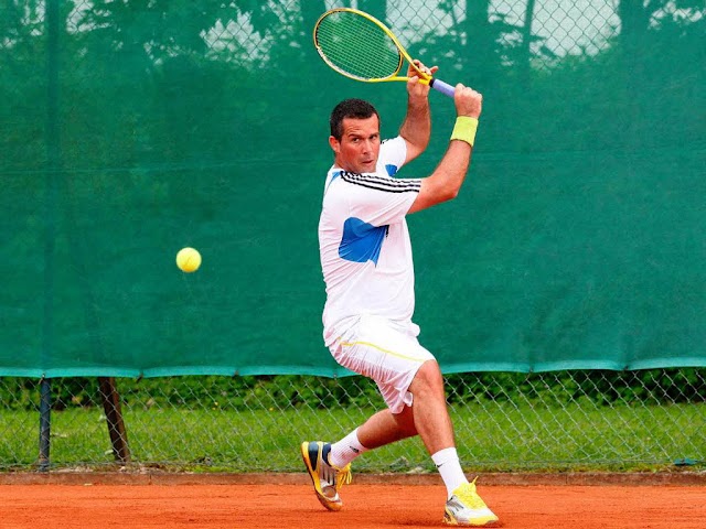 Magdinchev trainiert Tennistalente in Badenweiler - Turnier ab heute