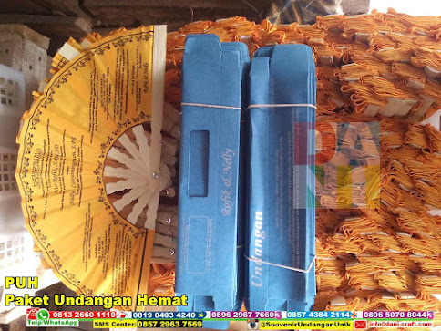 jual Paket Undangan Hemat