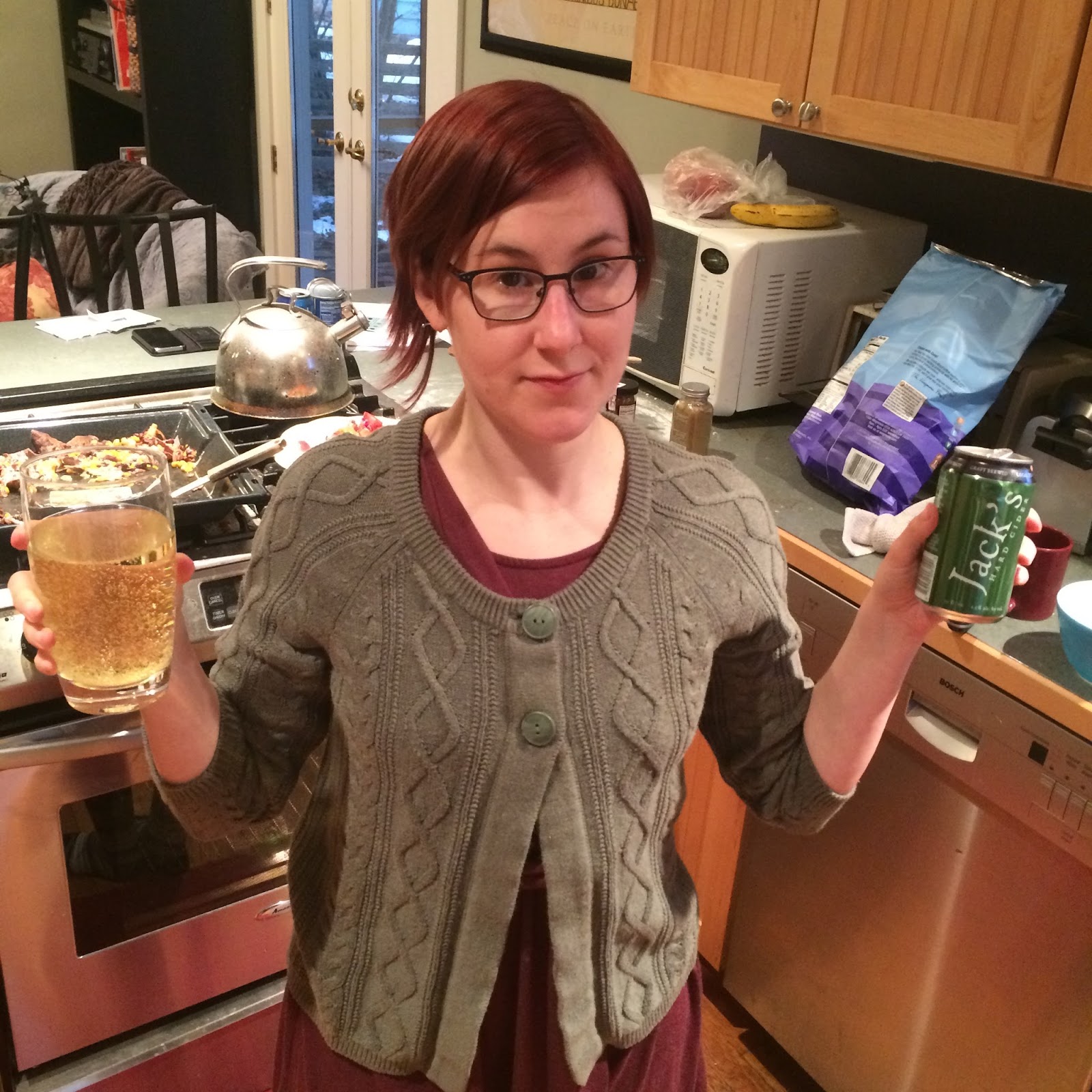 Along Came a Cider Cider Review Jack's Hard Cider Original